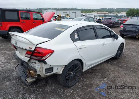 2015 Honda Civic Si from USA, damaged, VIN 2HGFB6E58FH708045